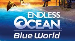 Endless Ocean: Blue World Title Screen
